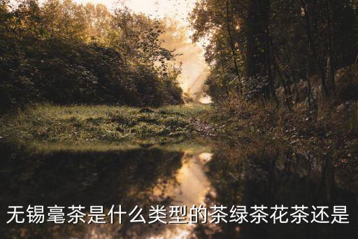 無錫毫茶，無錫毫茶是什么類型的茶綠茶花茶還是
