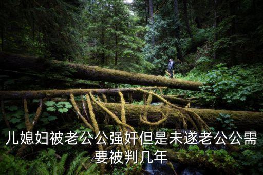 公公奸兒媳，公公強(qiáng)奸兒媳怎樣打官司