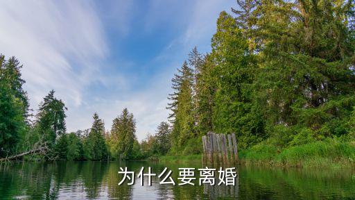 為什么要離婚，人為什么要離婚