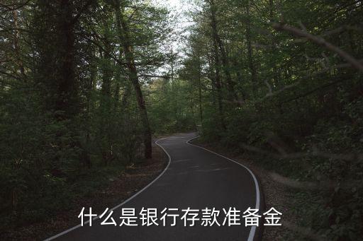 什么是銀行存款準(zhǔn)備金