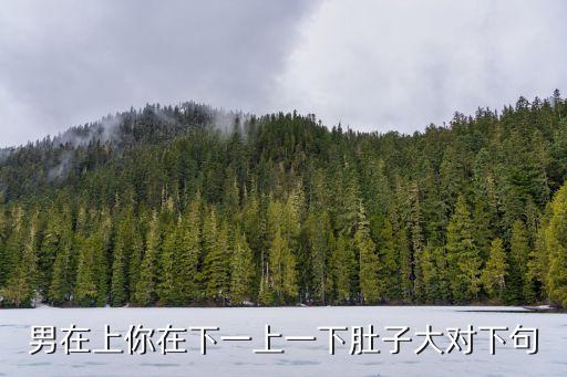 男在上你在下一上一下肚子大對下句