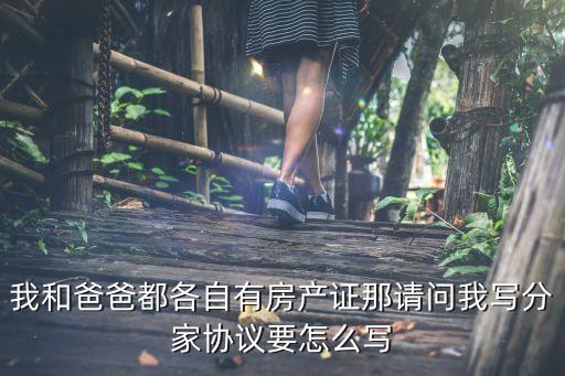 分家單怎么寫(xiě)，分家單的格式怎么寫(xiě)