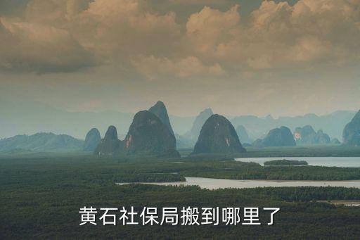 黃石社保局搬到哪里了