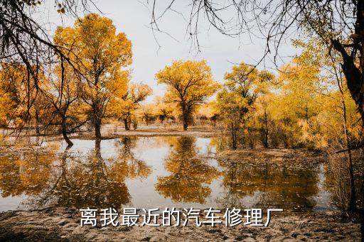 離我最近的汽車修理廠