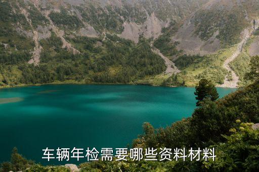 車輛年檢需要什么材料，汽車年審要帶些什么資料