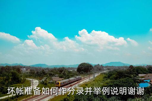 壞賬準(zhǔn)備分錄，壞賬準(zhǔn)備計(jì)提會(huì)計(jì)分錄