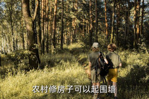 農(nóng)村住宅圍墻，農(nóng)村房子圍墻一般多高