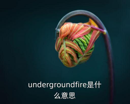 undergroundfire是什么意思