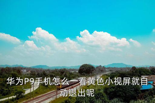 華為P9手機怎么一看黃色小視屏就自動退出呢