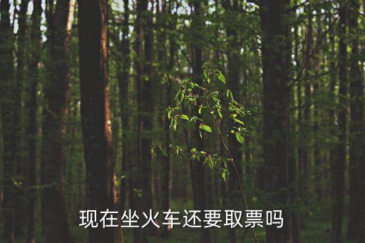 坐動車要取票嗎，高鐵不取票可以上車嗎
