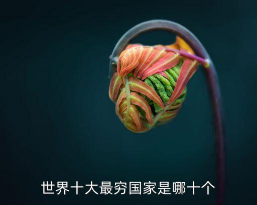 世界最窮的國家排名，世界十大最窮國家是哪十個(gè)