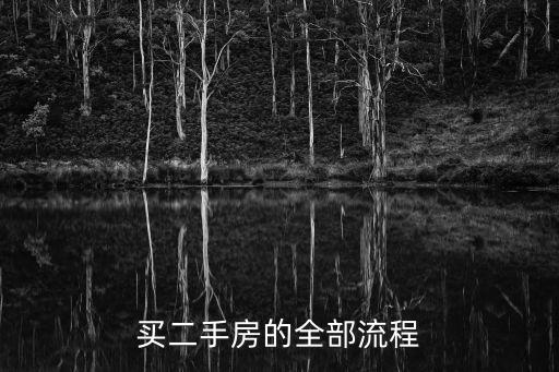 買二手房的全部流程