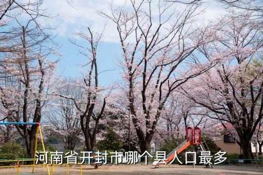 杞縣人口，杞縣有多少人