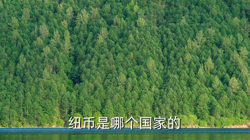 紐幣是哪個國家的