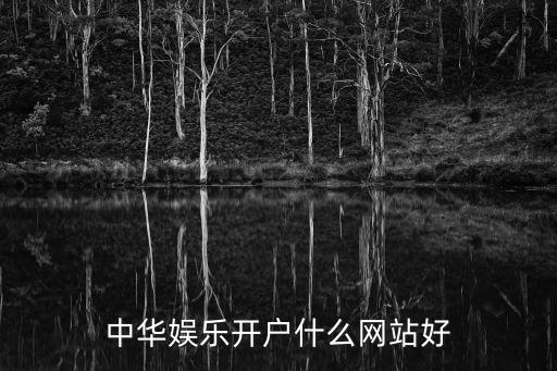 中華娛樂開戶什么網(wǎng)站好