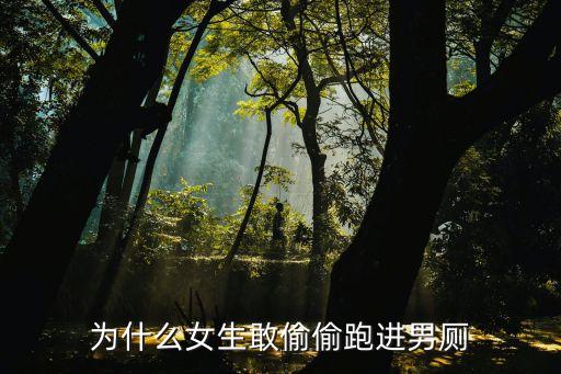 女生進男廁所，女生不小心進了男廁所怎么辦