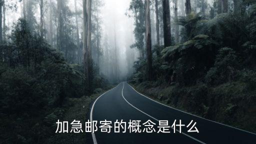 加急，配送方式中平郵快遞加急EMS分別是什么意思有何區(qū)別謝謝