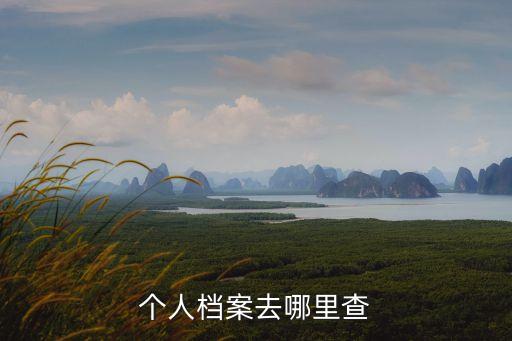 人事檔案查詢，如何查詢人事檔案及存檔號碼