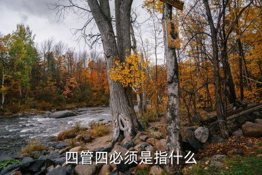 四管四必須是指什么