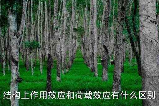 作用效應，結構上作用效應和荷載效應有什么區(qū)別