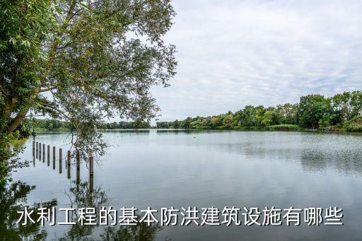 水利工程的基本防洪建筑設(shè)施有哪些