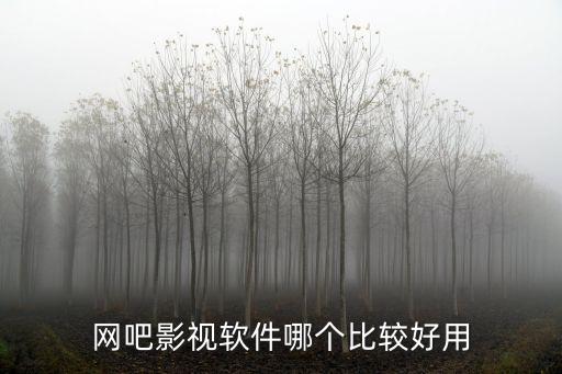 網(wǎng)吧影視軟件哪個(gè)比較好用