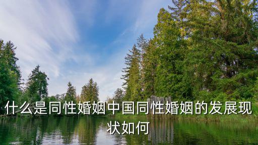 什么是同性婚姻中國同性婚姻的發(fā)展現(xiàn)狀如何