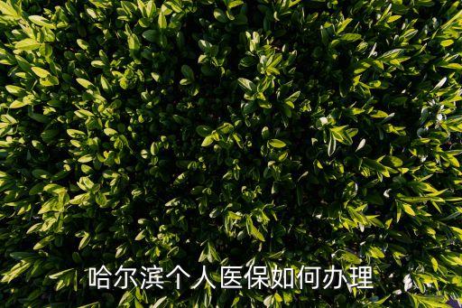 哈爾濱市醫(yī)保，請(qǐng)問哈爾濱市的醫(yī)療保險(xiǎn)在哪里繳納
