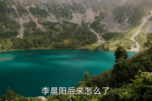 李晨陽，李晨陽是不是好男人