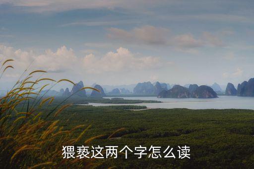 猥褒怎么念，猥褻這兩個字怎么讀