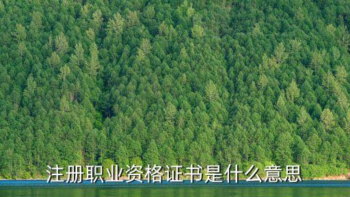 注冊執(zhí)業(yè)資格，如何注冊執(zhí)業(yè)資格證書