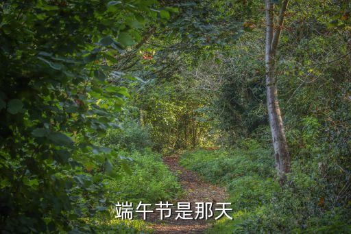 端午節(jié)的日期，端午節(jié)是那天