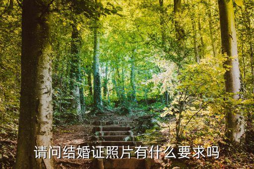 請問結(jié)婚證照片有什么要求嗎
