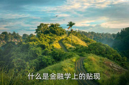 貼現(xiàn)是什么意思，貼現(xiàn)是什么