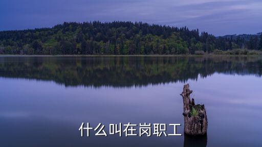 什么叫在崗職工