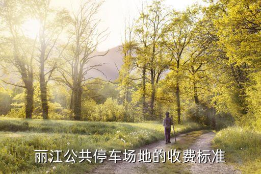 停車(chē)場(chǎng)收費(fèi)標(biāo)準(zhǔn)，麗江公共停車(chē)場(chǎng)地的收費(fèi)標(biāo)準(zhǔn)