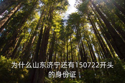 山東身份證開(kāi)頭，山東省的身份證開(kāi)頭號(hào)碼是什么