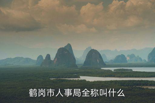 鶴崗市人力資源和社會保障局，鶴崗市人事局全稱叫什么