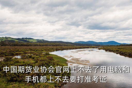 中國(guó)期貨業(yè)協(xié)會(huì)官網(wǎng)上不去了用電腦和手機(jī)都上不去要打準(zhǔn)考證