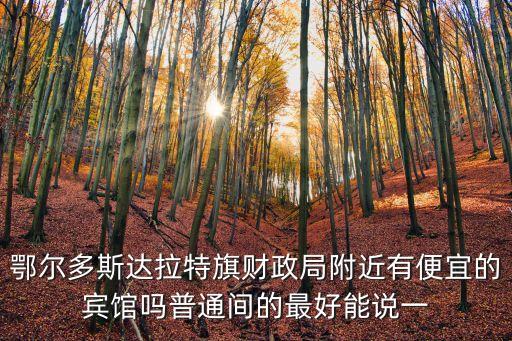 鄂爾多斯市財(cái)政局，鄂爾多斯市財(cái)政局在什么地方