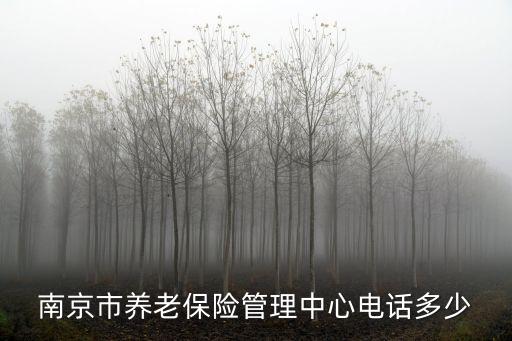 南京社保電話，南京社保局電話號碼是多少