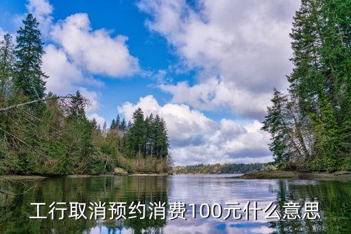 預(yù)約消費(fèi)，工商銀行預(yù)約消費(fèi)200是什么意思