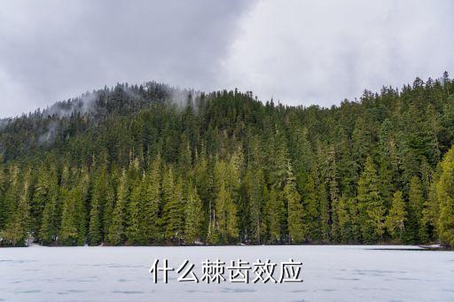 齒輪效應，永磁直線電機的磁齒輪效應是什么意思