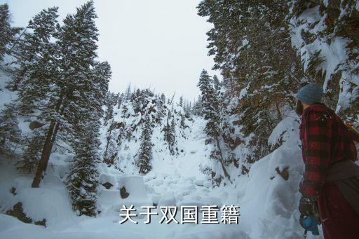 雙重國籍，雙重國籍到底是個什么問題