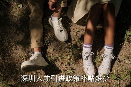 深圳人才引進(jìn)政策補(bǔ)貼多少