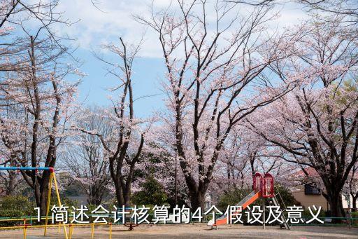 會計四大假設，會計四大基本假設是什么其含義是什么