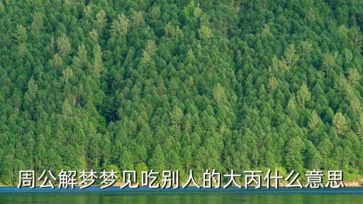 大丙，大蛆是什么