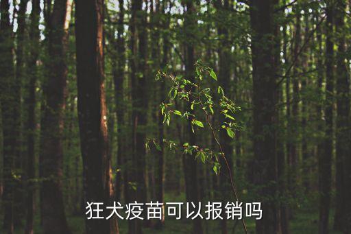 狂犬疫苗能報(bào)銷嗎，狂犬疫苗保險(xiǎn)能報(bào)嗎