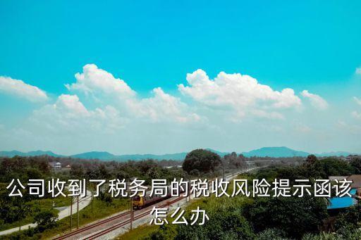 公司收到了稅務(wù)局的稅收風(fēng)險(xiǎn)提示函該怎么辦