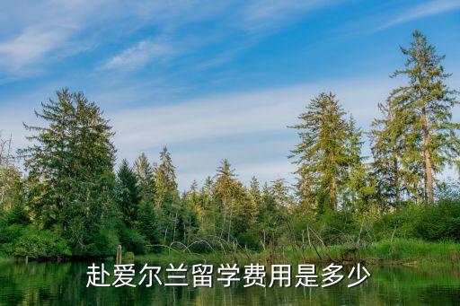 赴愛爾蘭留學費用是多少